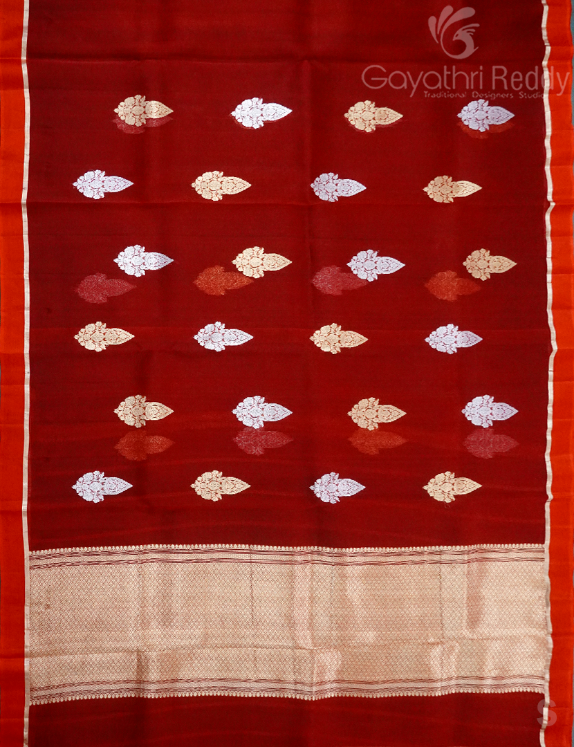 PURE ORGANZA KORA SILK-POKS3