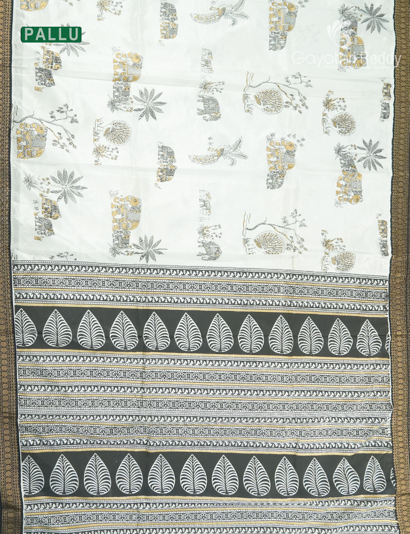 MANGALAGIRI PRINTED SAREE-MP138