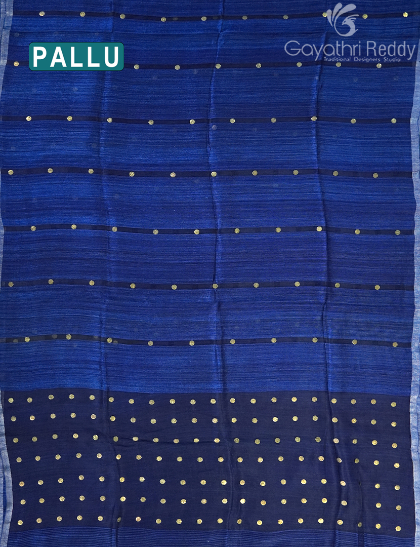 PURE RAW SILK SAREE-PRSS3