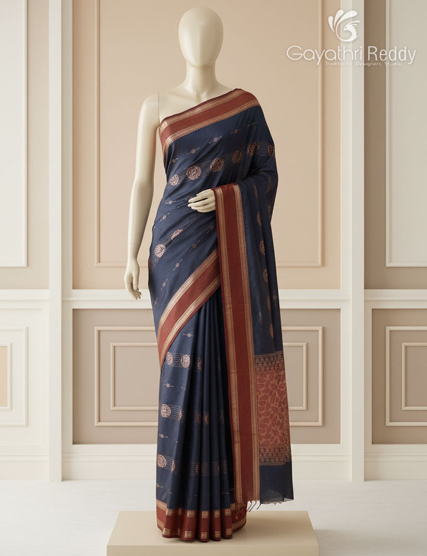 ART SILK SAREE-AS273