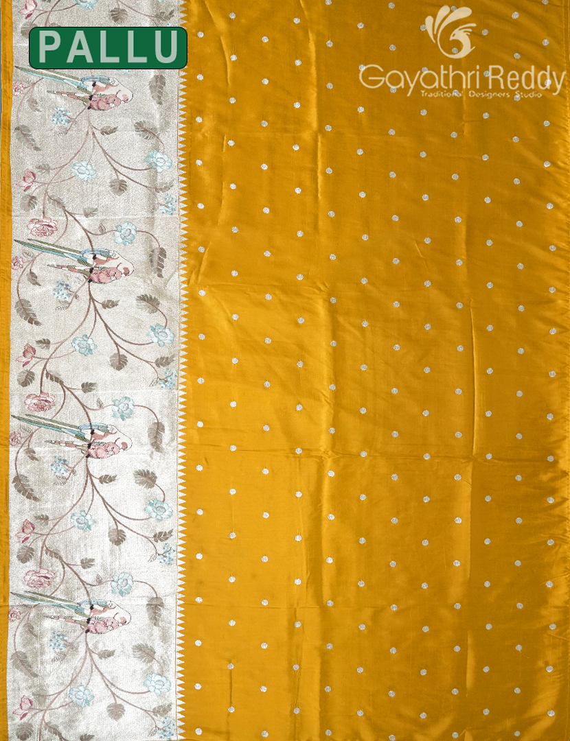 DUPION SILK SAREE-DSS32
