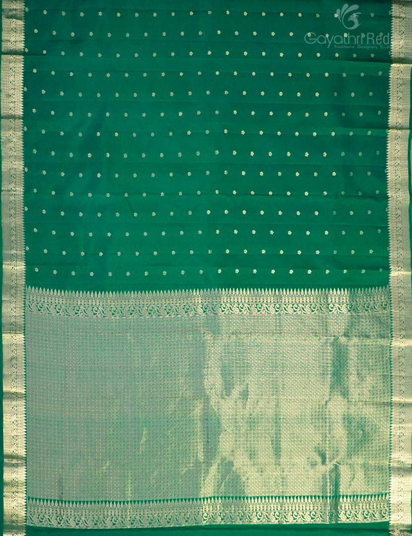 PURE KANCHI PATTU MEDIUM BORDER -KP8361