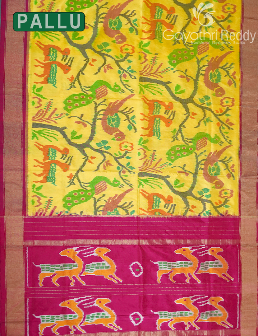 PURE IKKAT PATTU-IP758