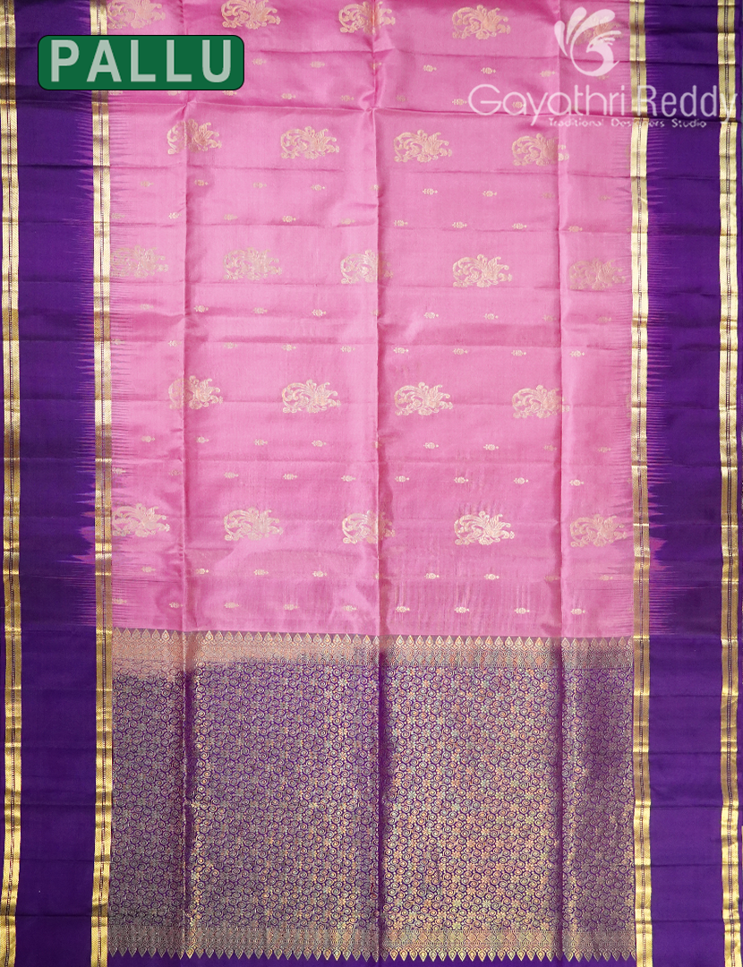 PURE KANCHI VINTAGE SAREE-PKV346