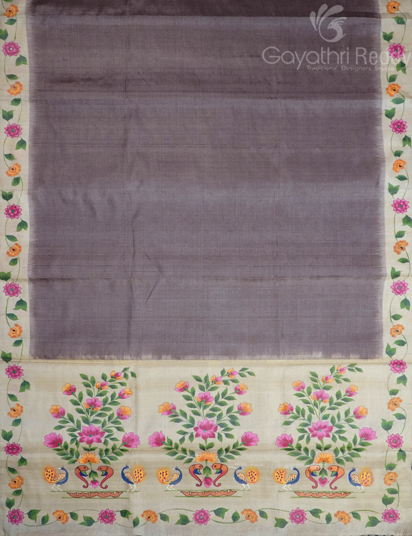 PURE DESI TUSSAR SILK-TS1507