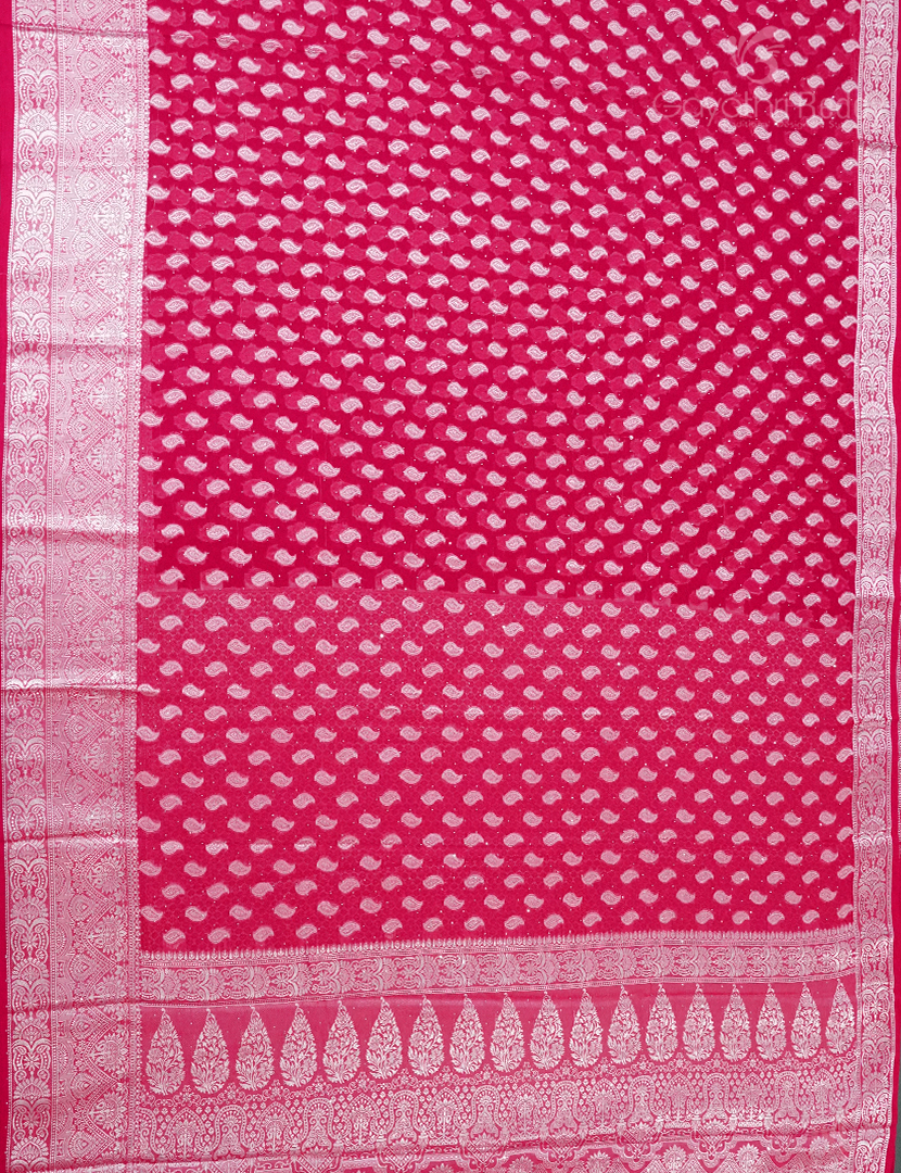 SEMI BANARAS GEORGETTE-SBG121