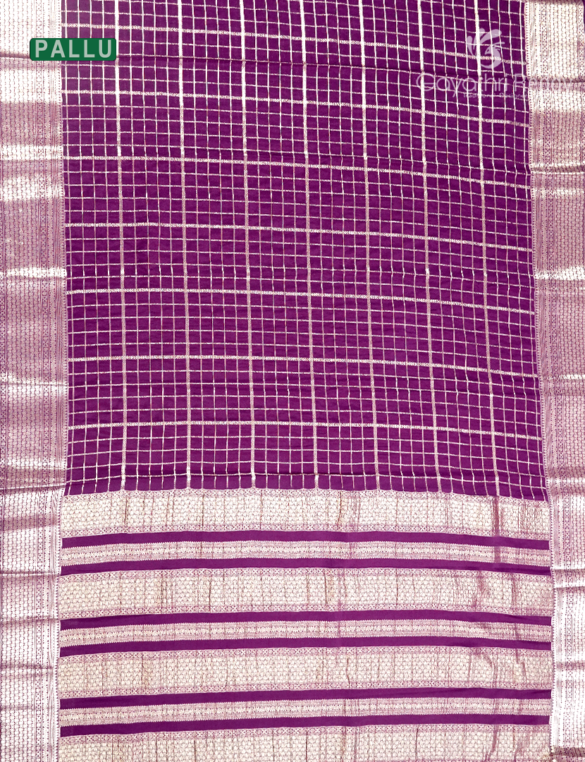 SEMI MYSORE CREPE-SMC493