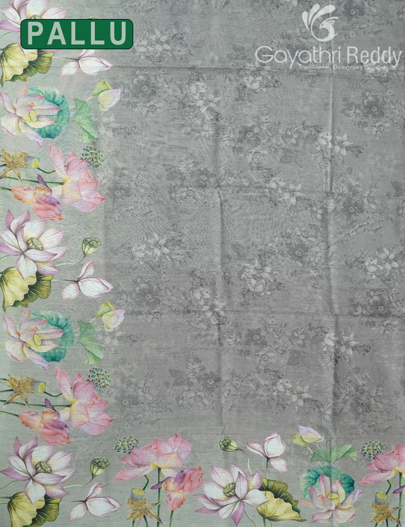 CHANDERI SILK SAREE-CPS1076