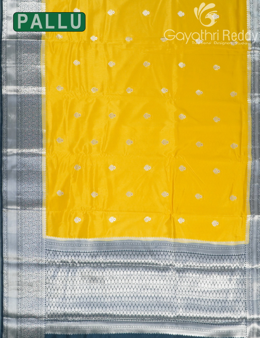 MANGO SILK SAREE -PRM1027