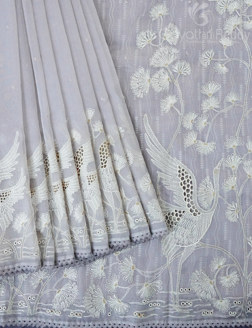PURE ORGANZA SILK -POF153
