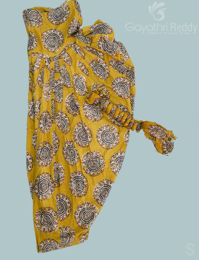 COTTON PRINTED CHUNNI AND BOTTOM-CPCB12