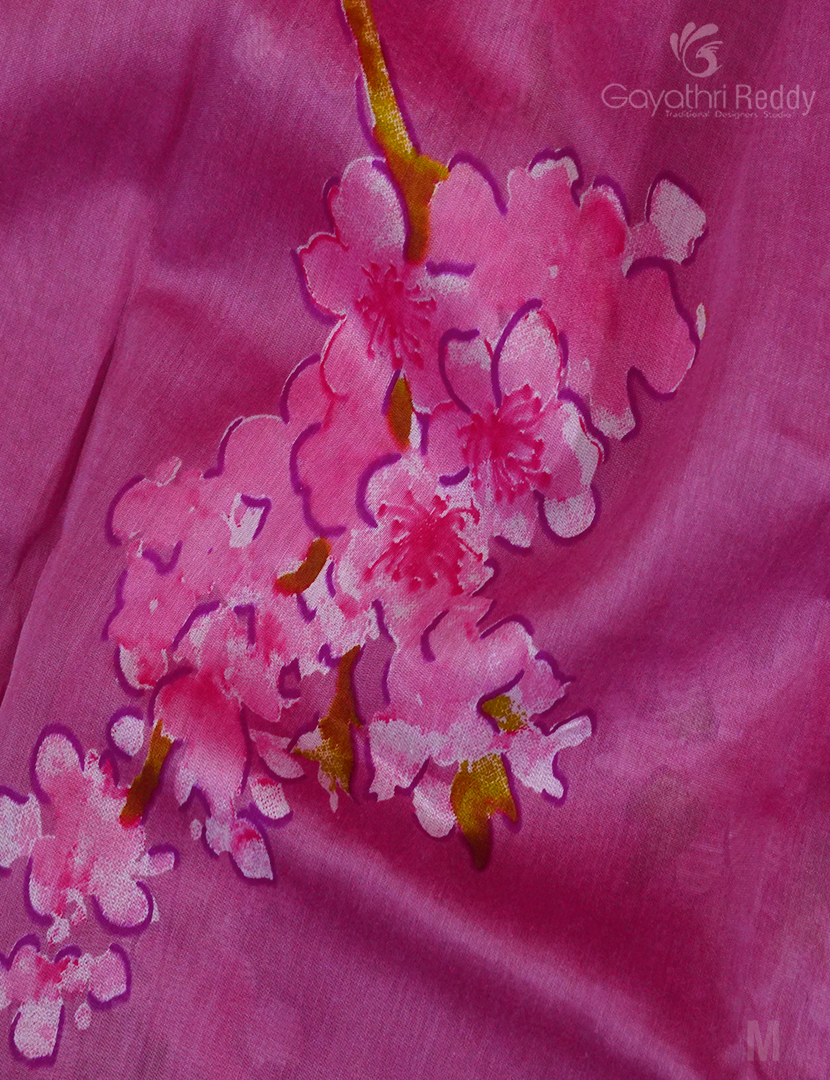 PURE CHANDERI PRINTED-CHS199