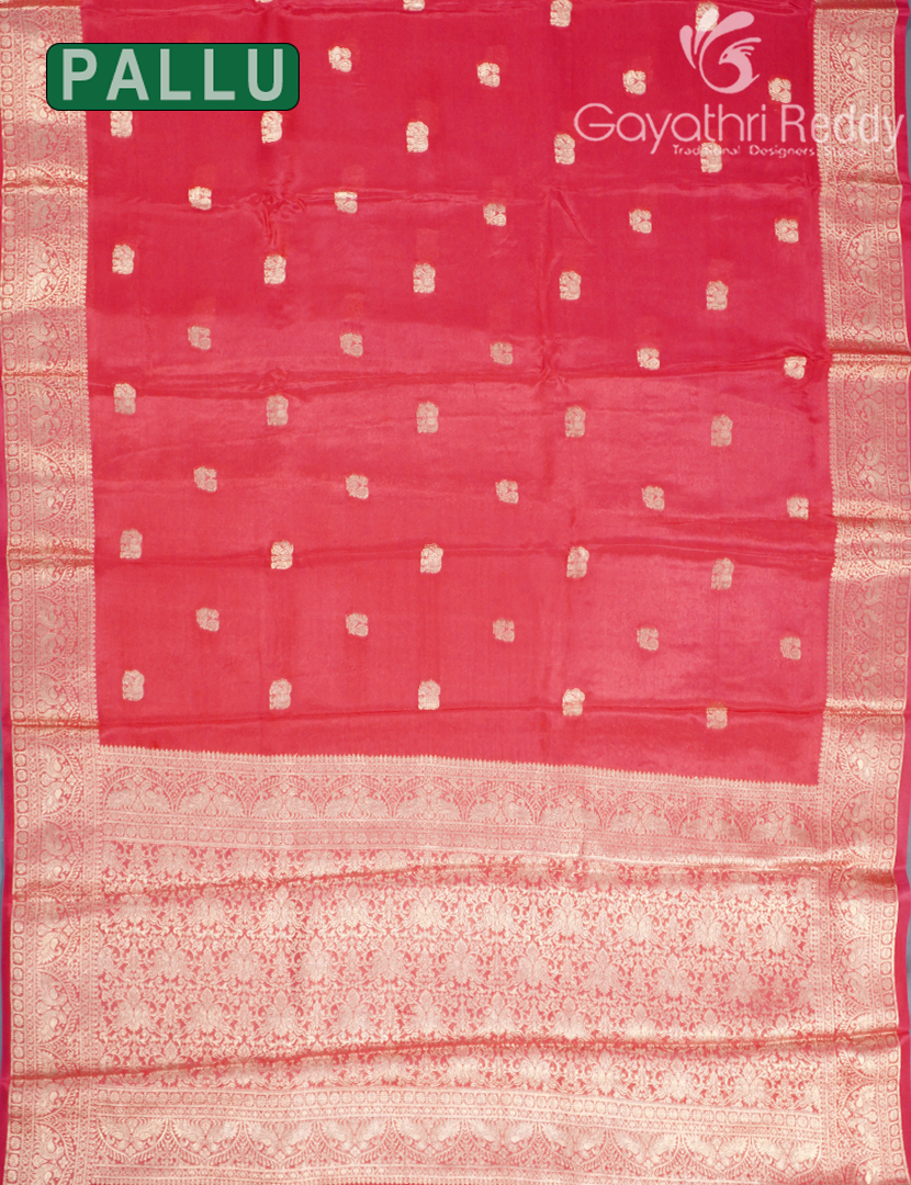 BANARAS CHIFFON SAREE-BCH3