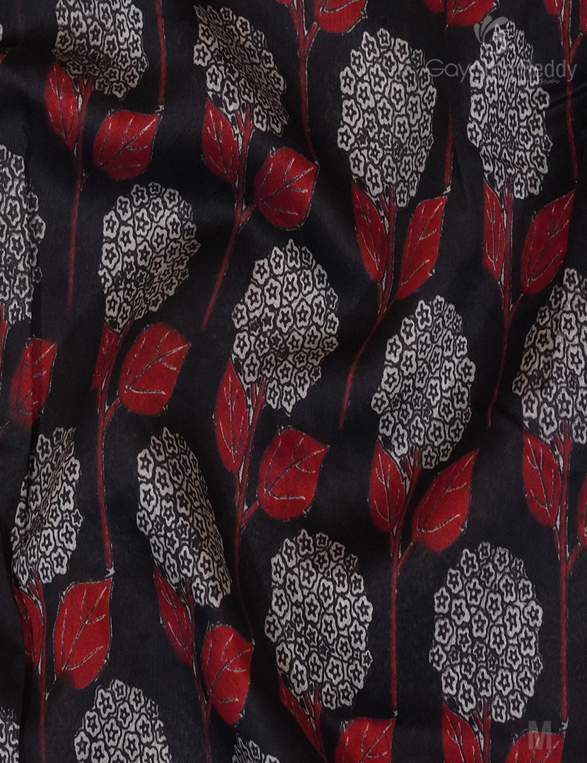 PURE CHANDERI KALAMKARI-KCS54