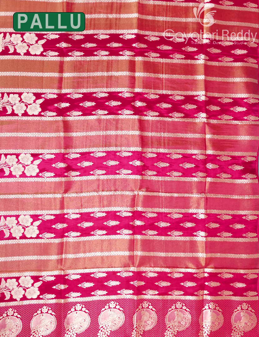 SEMI MYSORE SILK-SMSS203