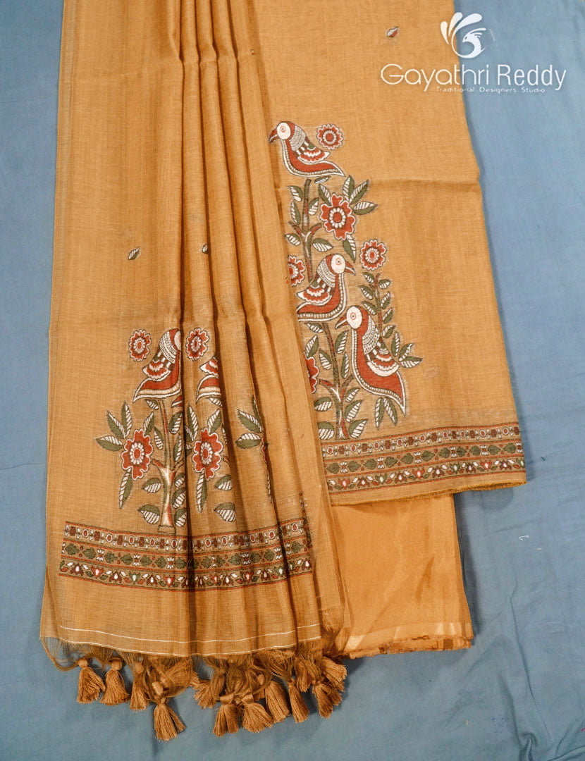 JAMDANI DRESS MATERIAL(3PC)-JDM12