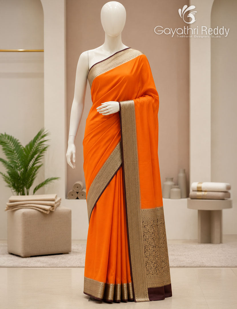 SEMI MYSORE CREPE-SMC450