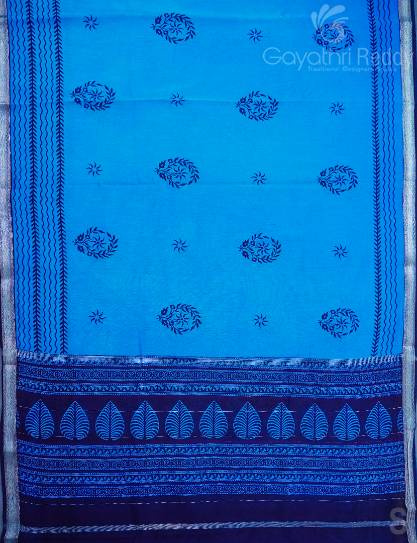 PURE CHANDERI PRINTED-CHS226