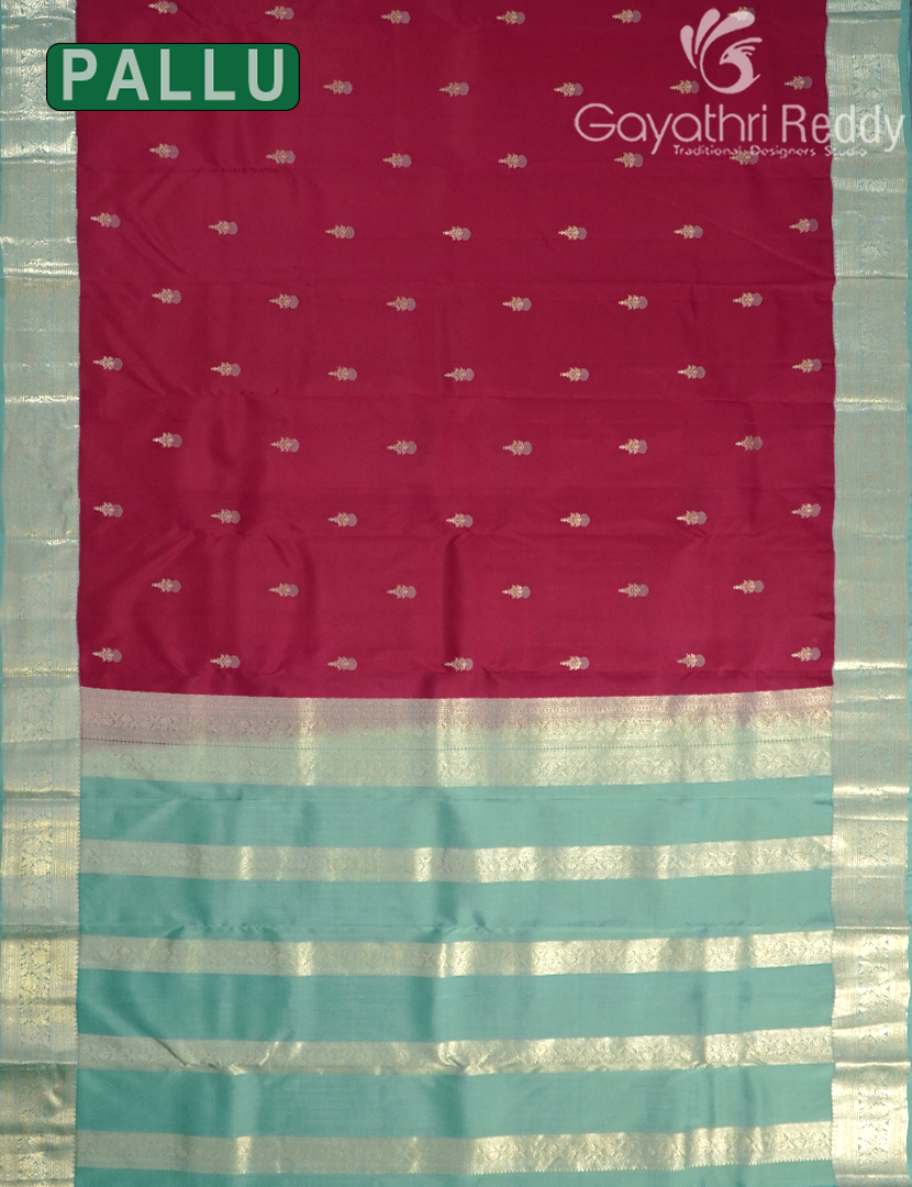 PURE KANCHI VINTAGE SAREE-PKV240
