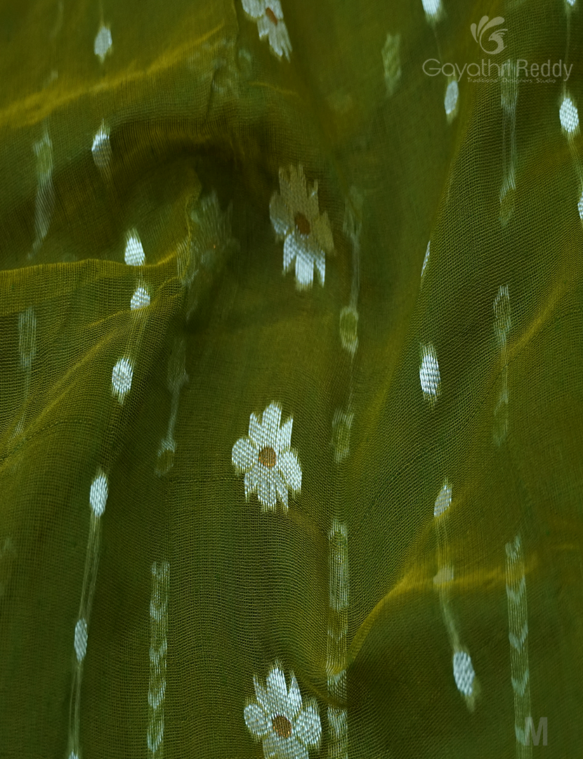 JAMDANI COTTON(WITHOUT BLOUSE)-JMC458