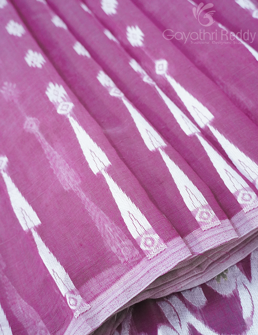 JAMDANI COTTON(WITHOUT BLOUSE)-JMC547