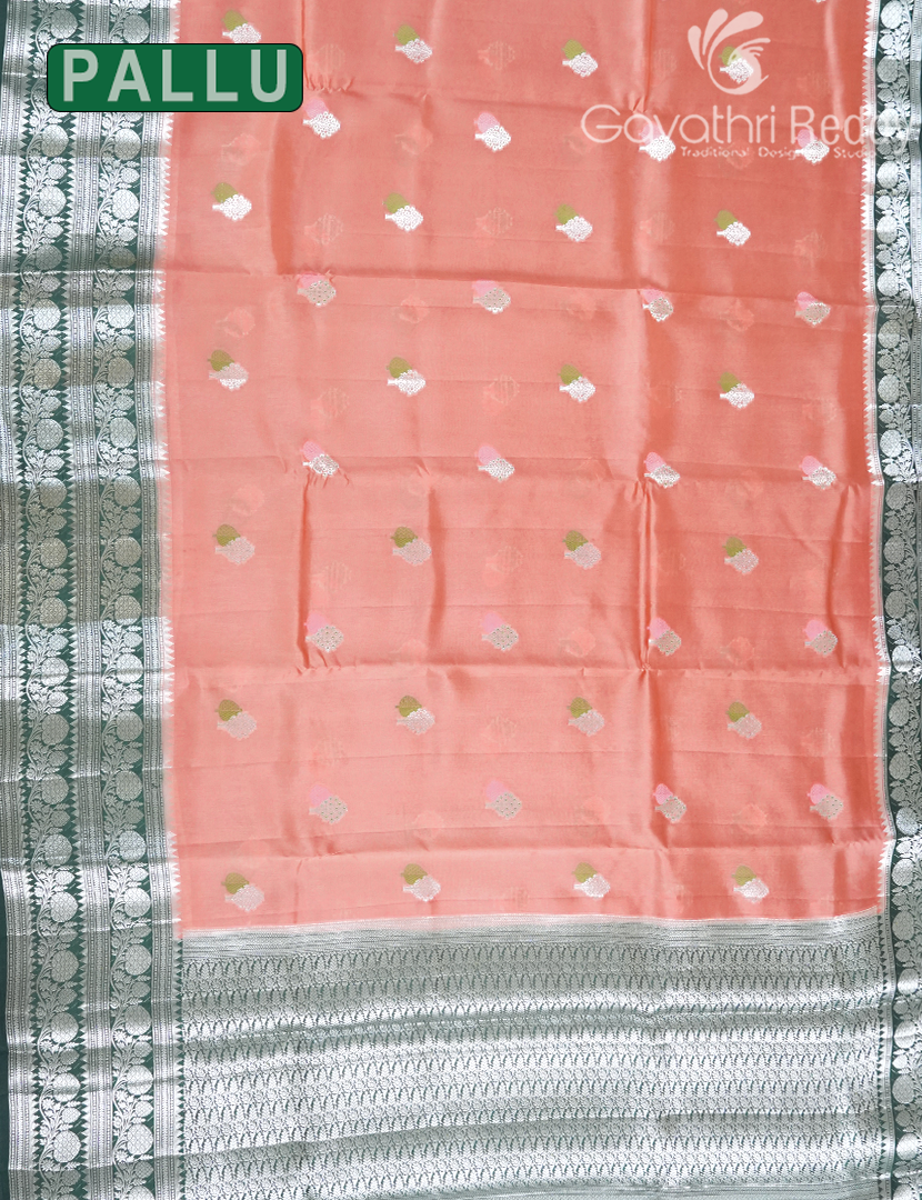 MANGO SILK SAREE -PRM953