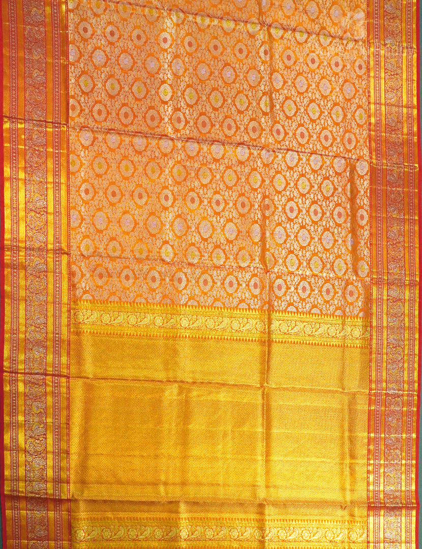 PURE KANCHI PATTU BRIDAL SAREE-BKP1893