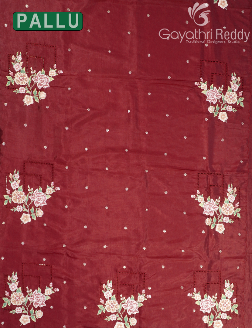 DUPION SILK WORK-DSW32