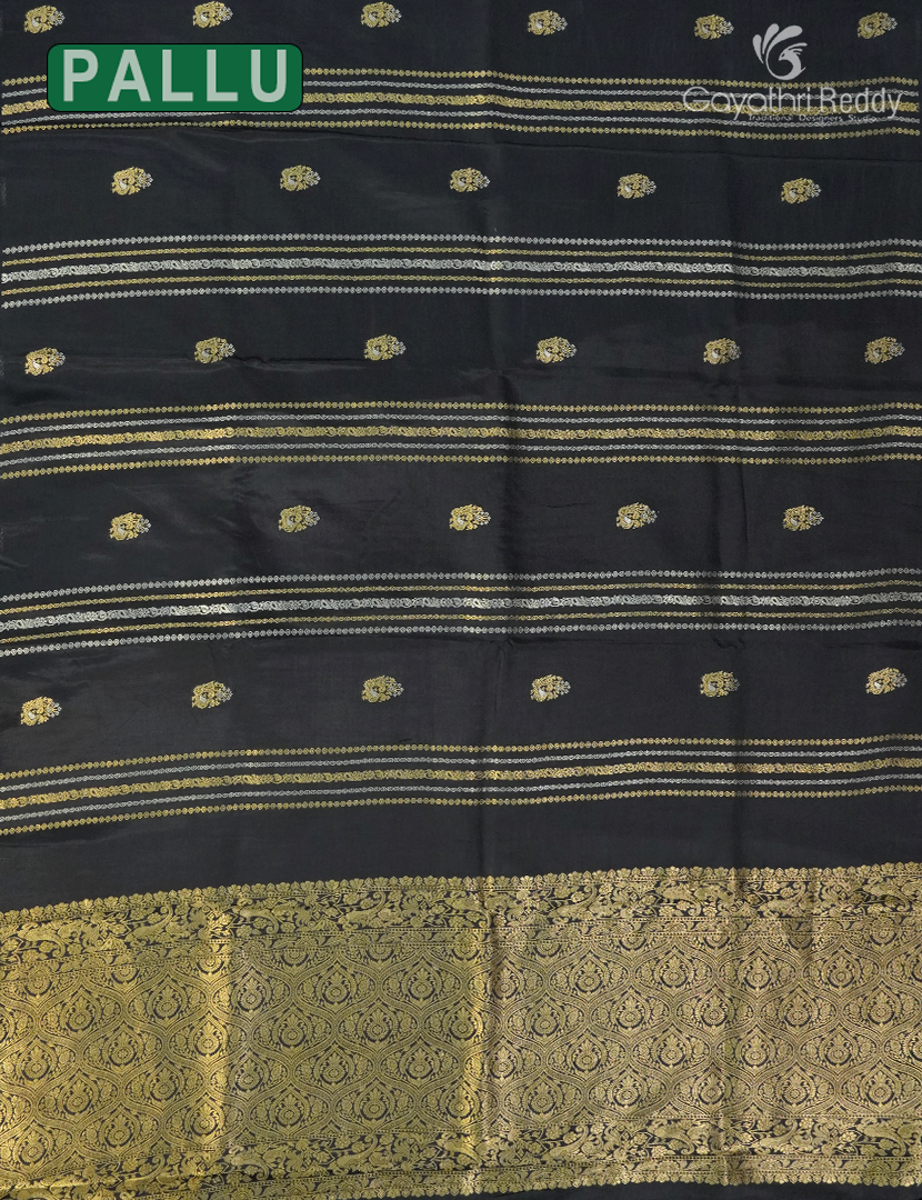 SEMI MYSORE SILK-SMSS122