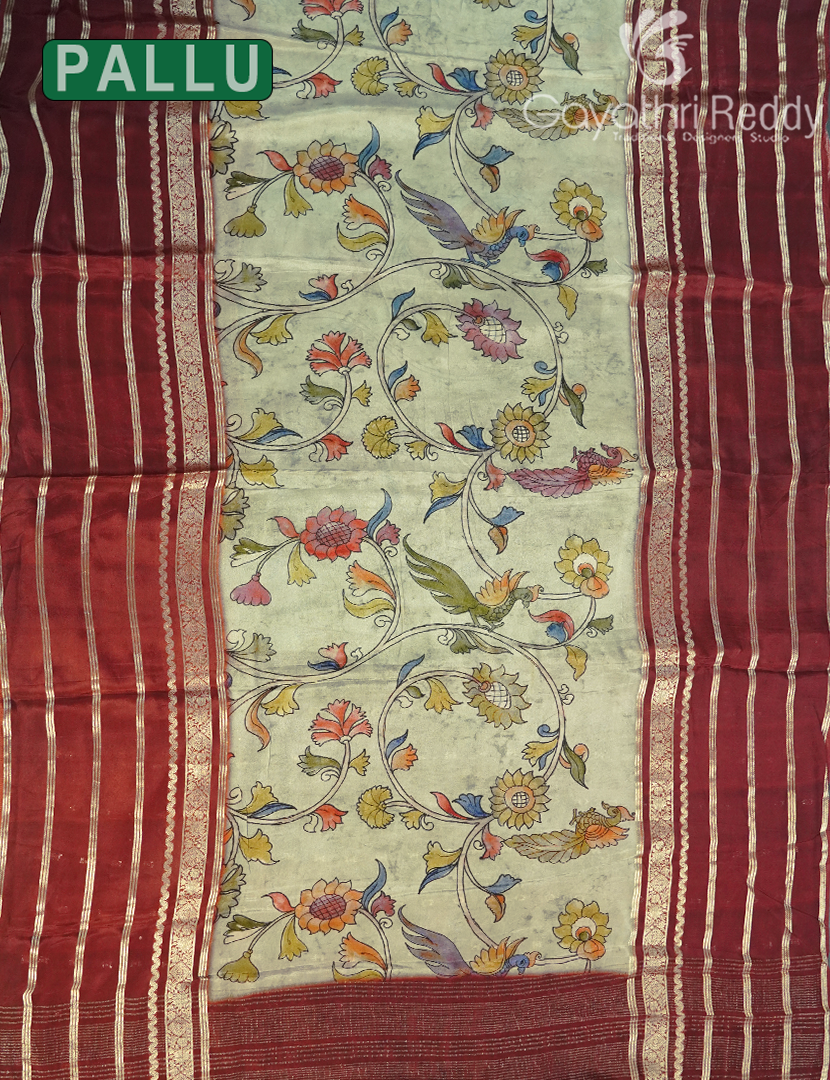 SEMI MYSORE SILK-SMSS114