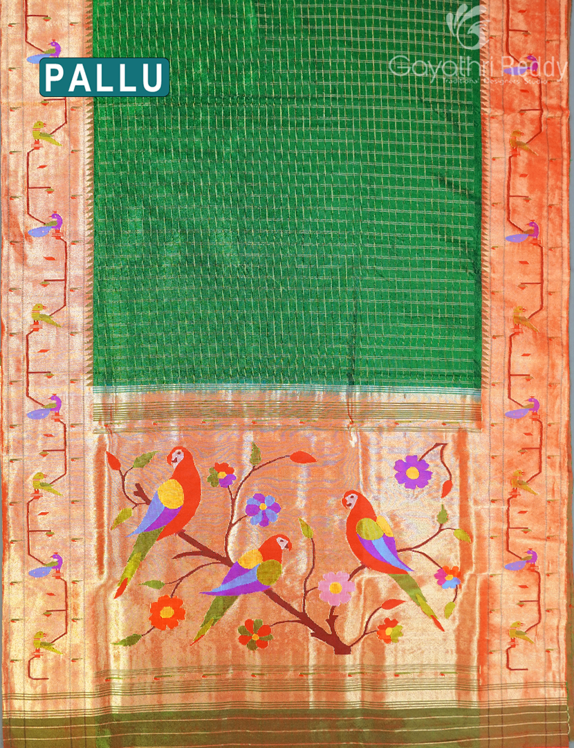 PURE  PAITHANI PATTU H.L- PPHL3