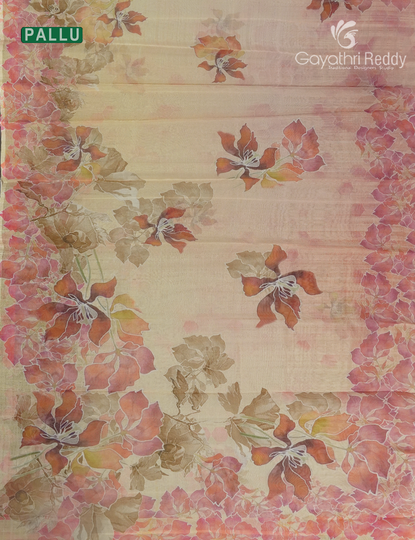 ORGANZA SAREES-OS3