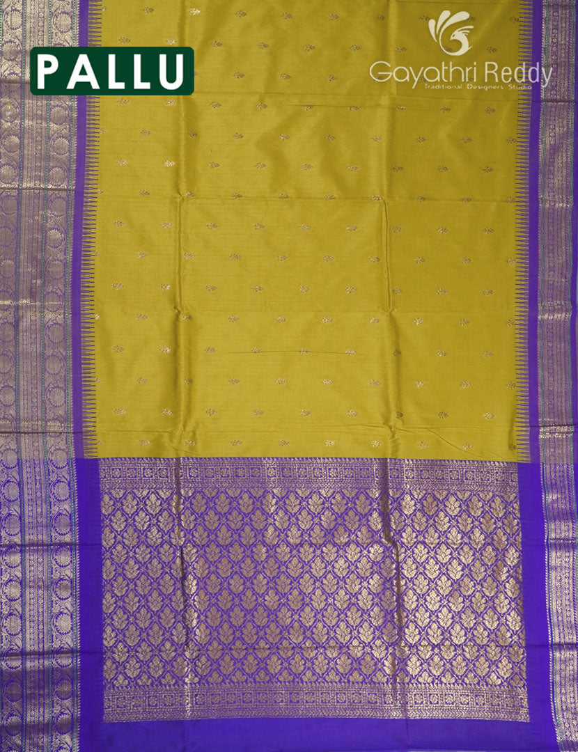 SEMI KATAN SAREE-SKN150