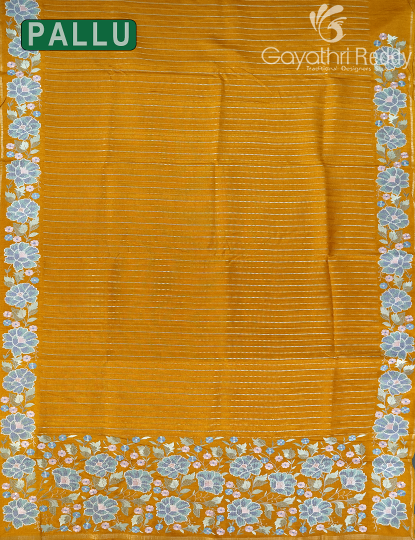 SEMI TUSSAR SAREE -ST1036