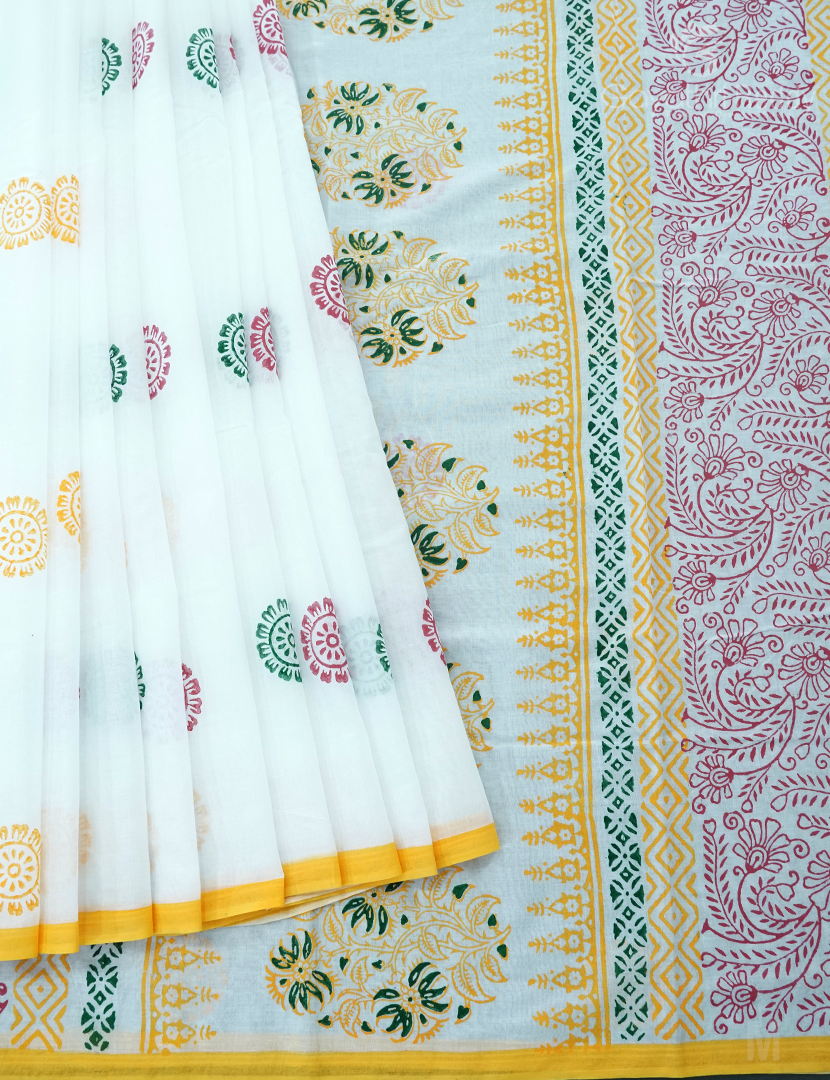 PURE MULMUL COTTON-MC1933