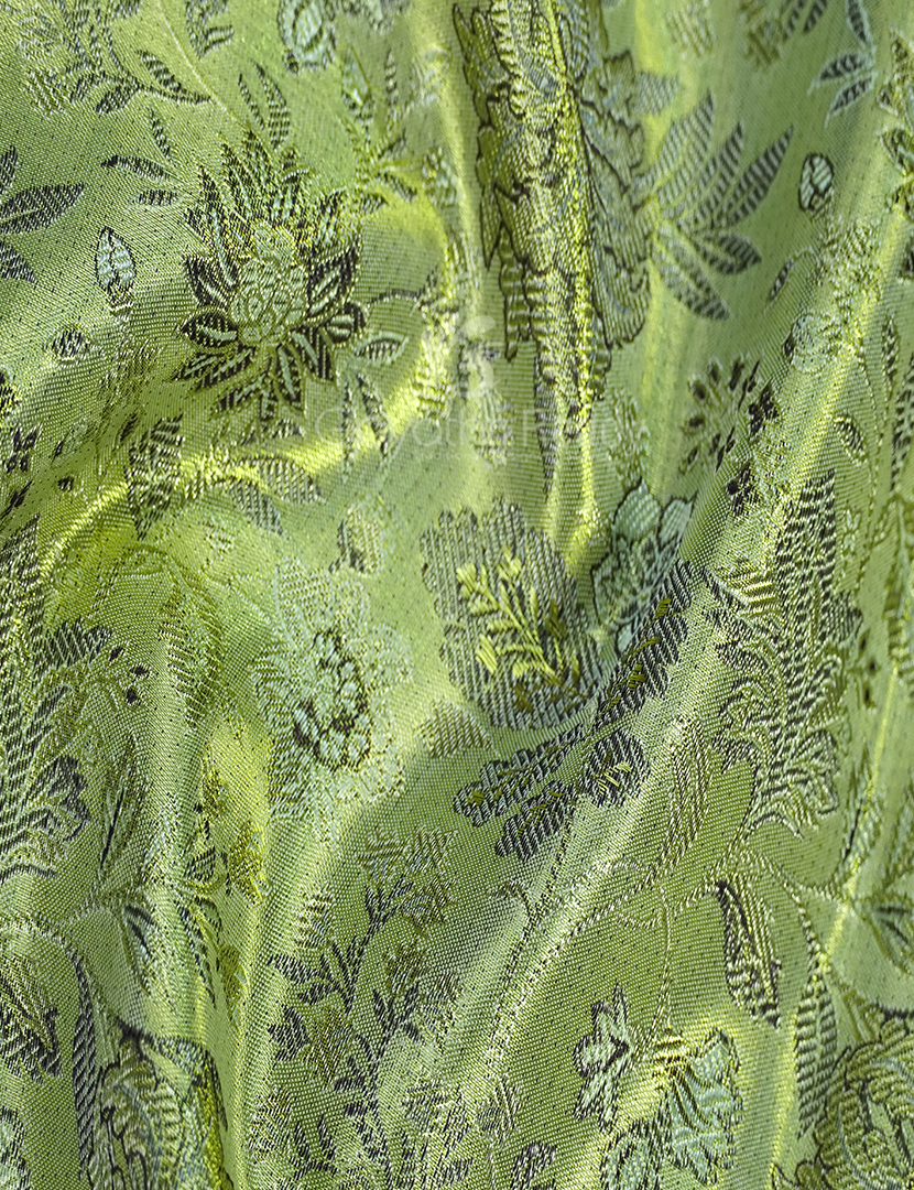 PURE KANCHI PATTU PAVADA(FREE SIZE)-KPL778