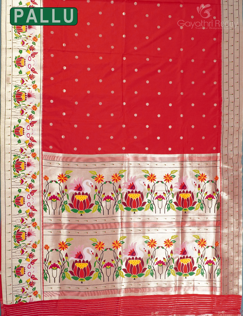 SEMI PAITHANI SAREE-SPS68
