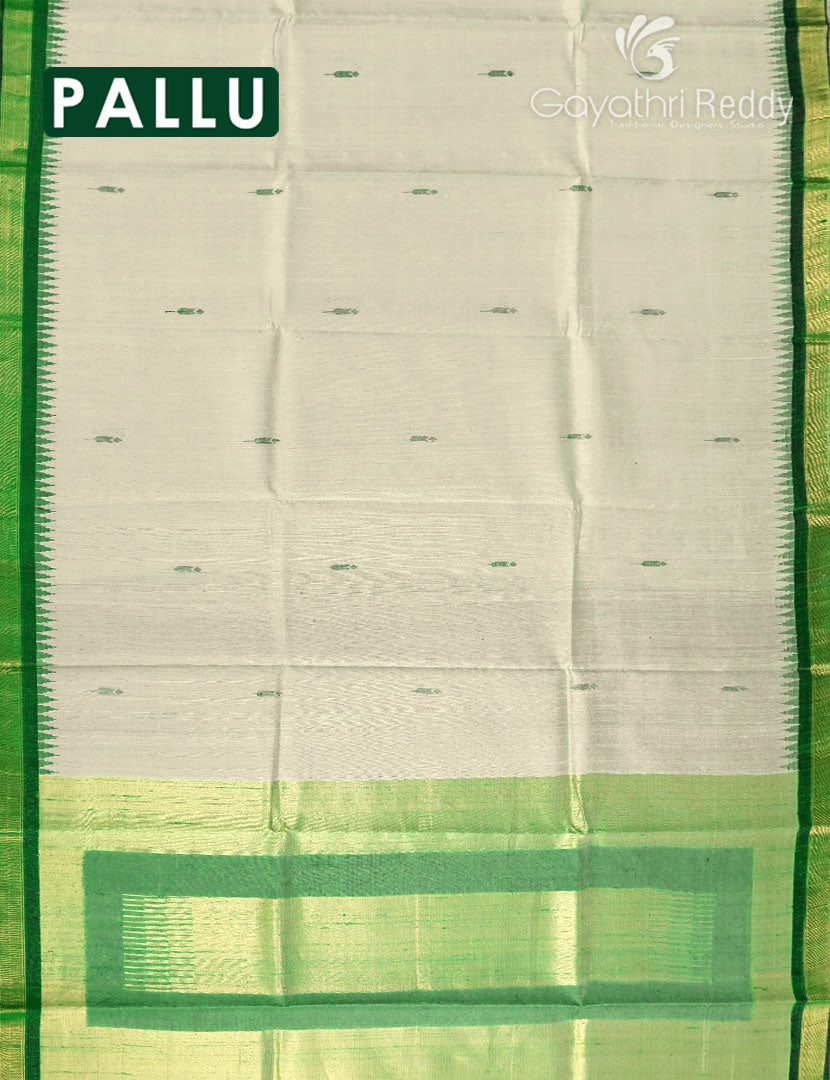 PURE KHADI PATTU SAREE-KHP1348