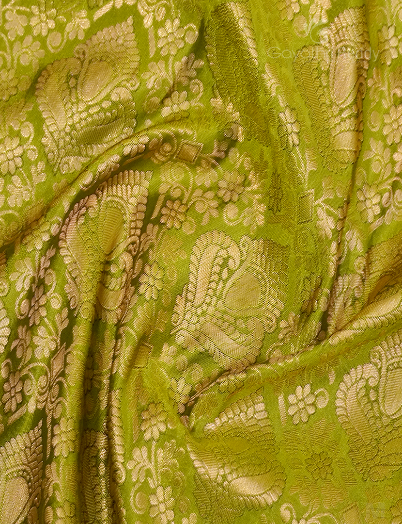 KANCHI PATTU HALF MIX-KP5883