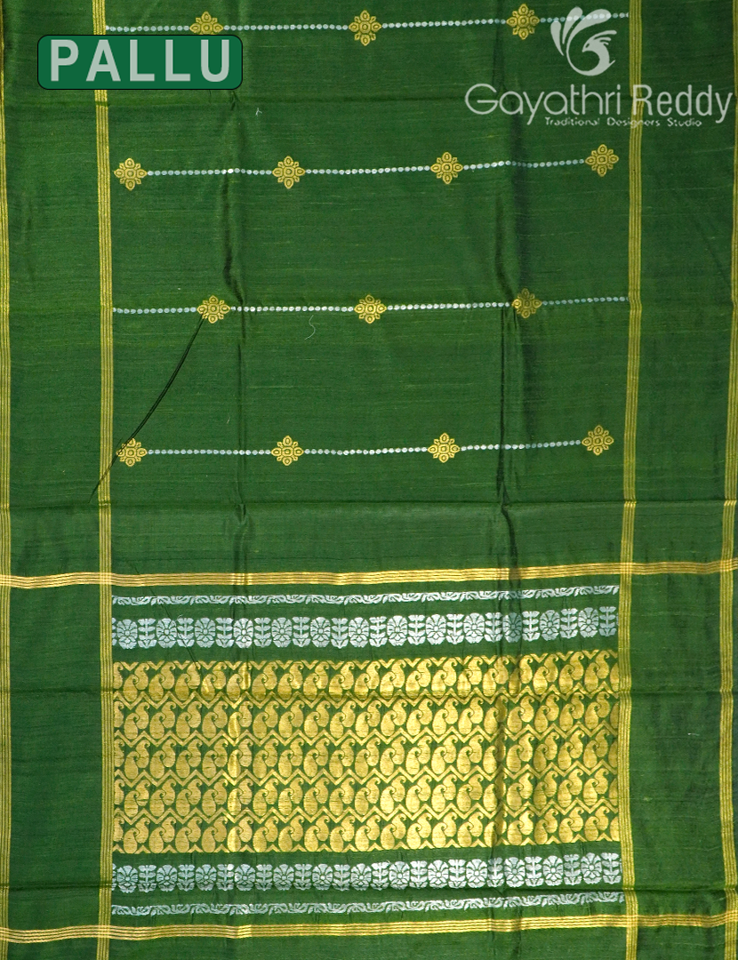 PURE KHADI PATTU SAREE-KHP1274