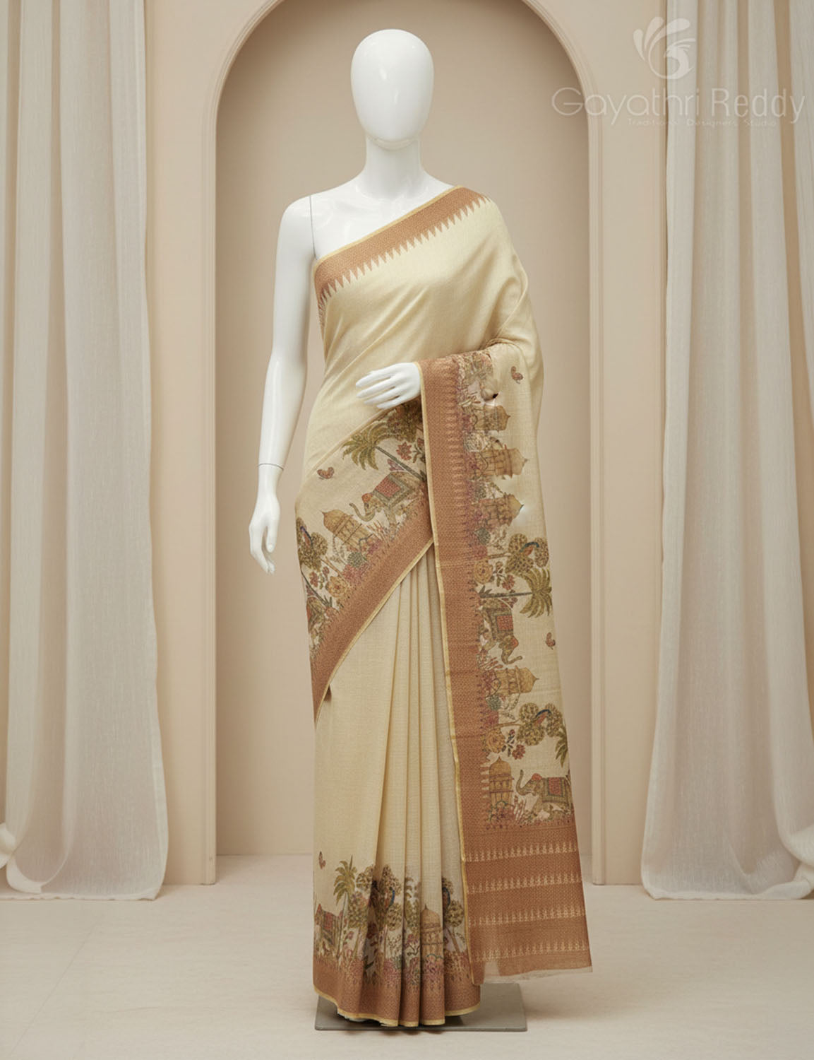 SEMI CHANDERI-SC3043