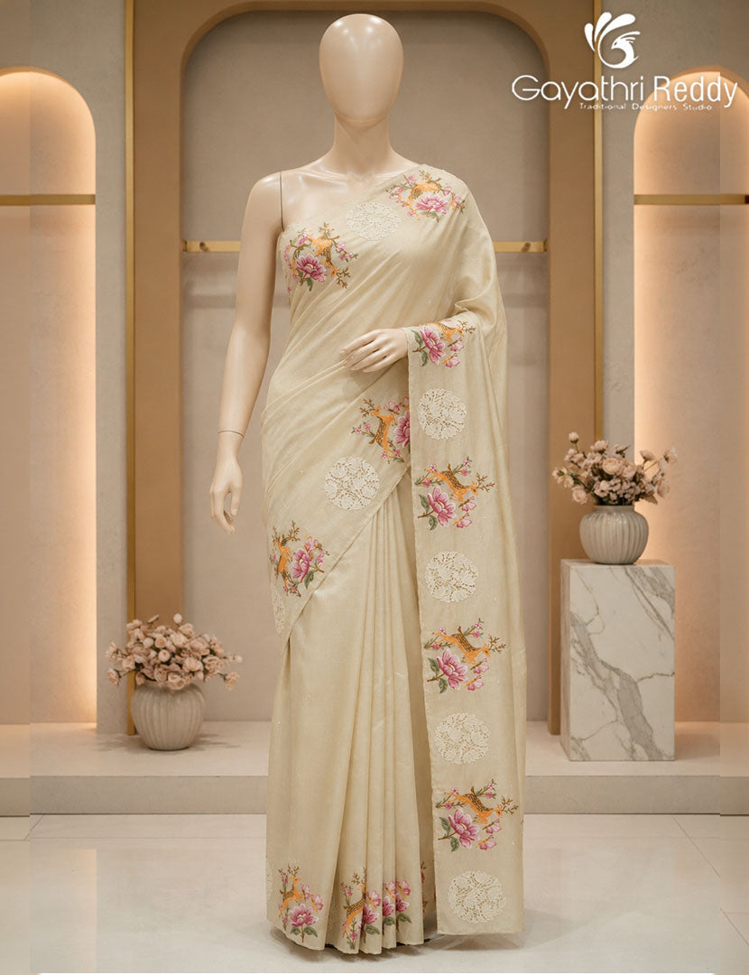 DUPION SILK WORK-DSW26