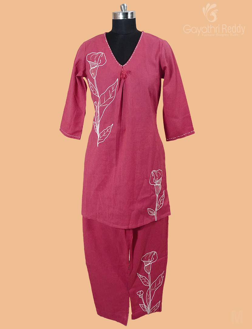 2PC-DRESS SET-KDS829