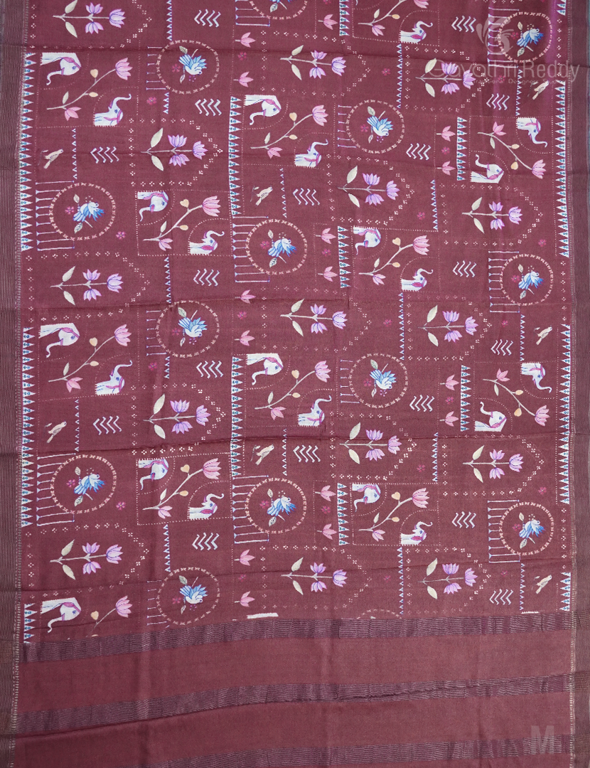 PURE DESI TUSSAR SILK-TS1387