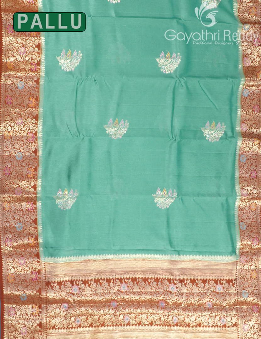 MANGO SILK SAREE -PRM934