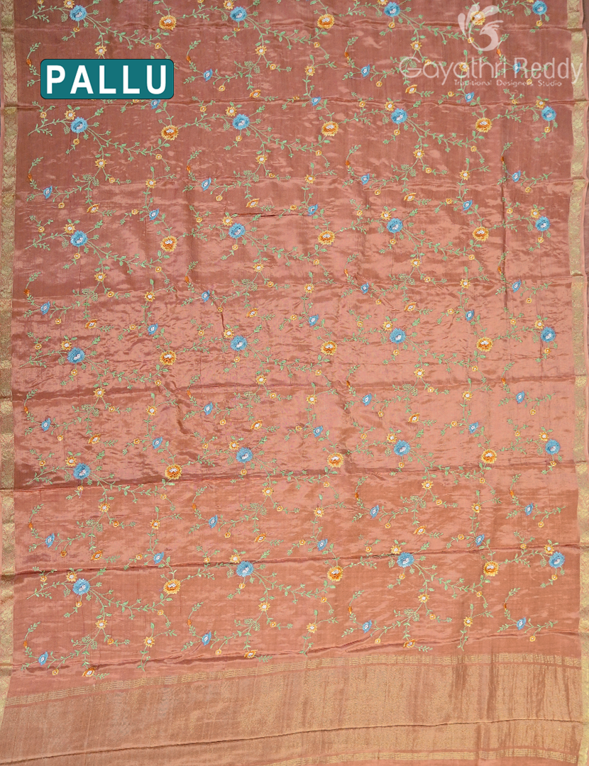 CHINON CHIFFON SAREE-PCF289