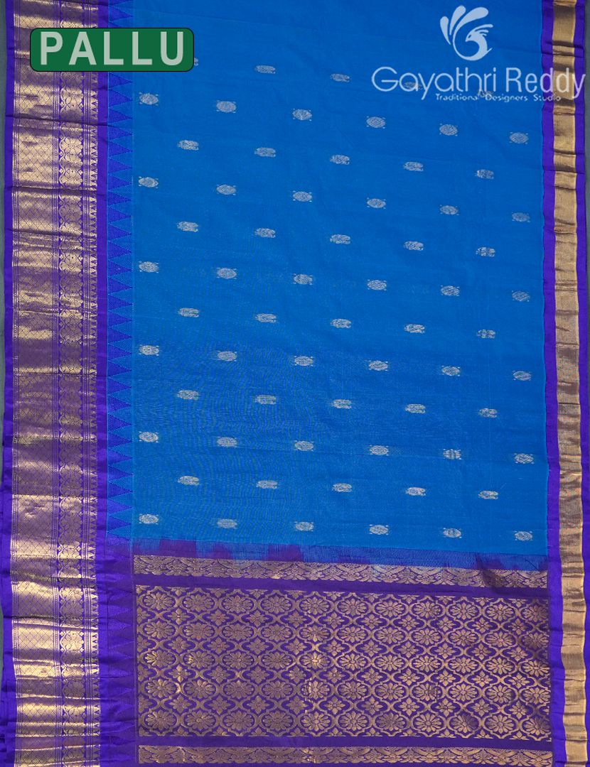 PURE GADWAL COTTON-GGC1534