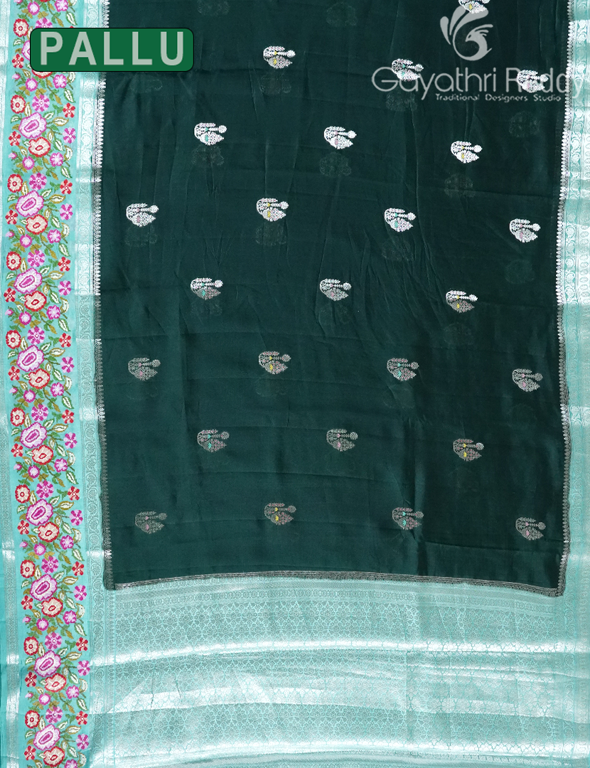 CHINIYA SILK SAREE-CS534