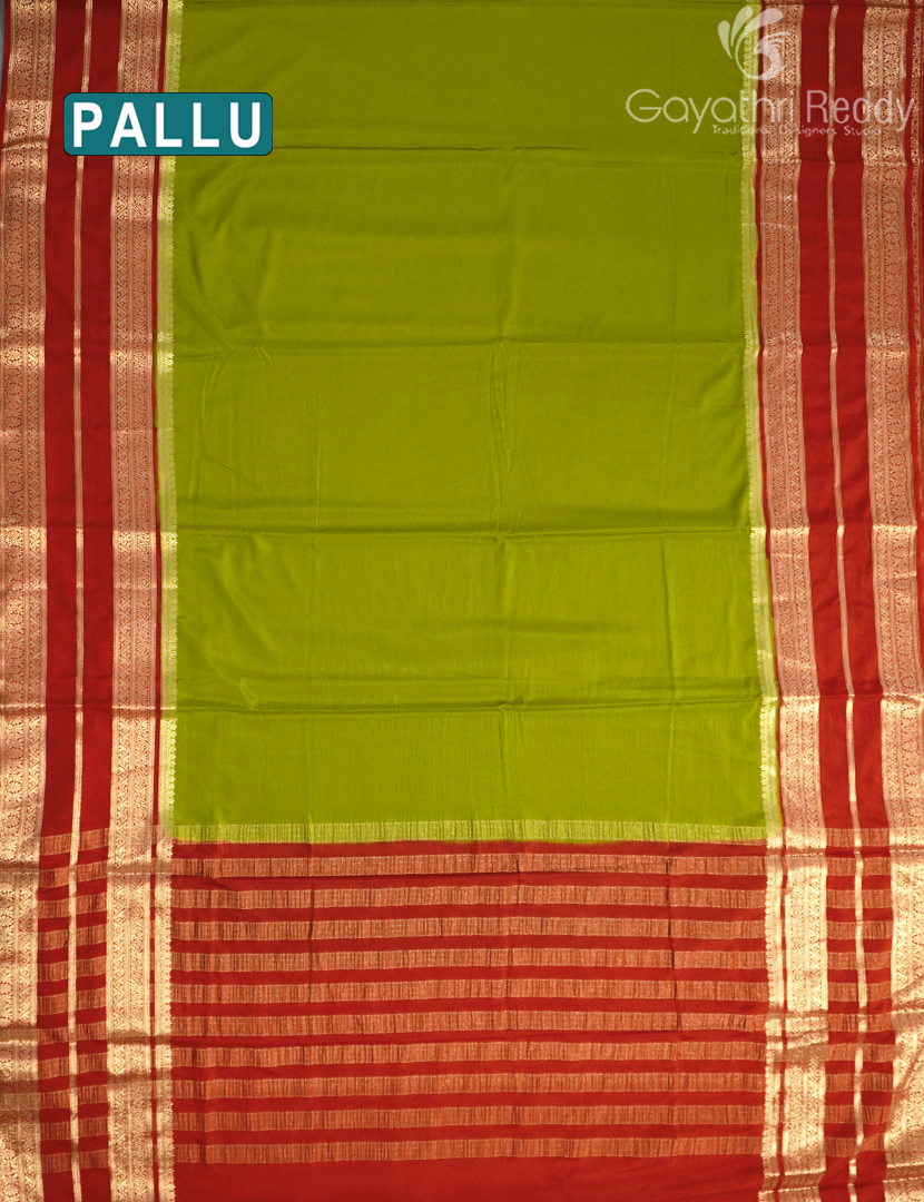 SEMI MYSORE CREPE-SMC153