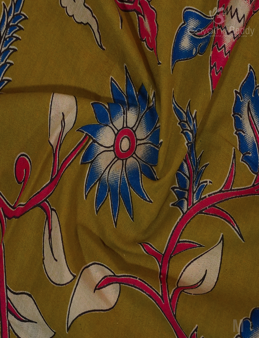 PURE KALAMKARI COTTON-KKC90